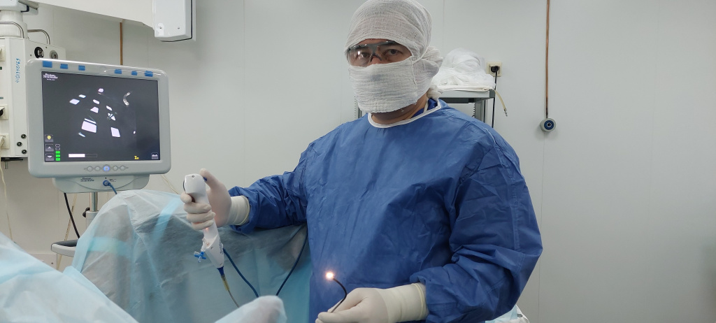 Ретроградная интраренальная хирургия теперь доступна пациентам урологического отделения ГКБ №14 Екатеринбурга