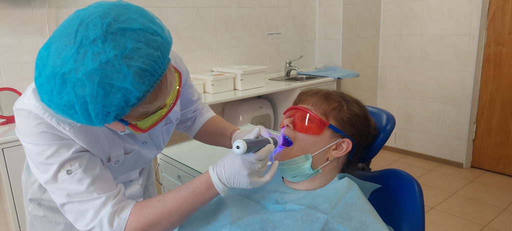 Раннее выявление онкопатологий полости рта стало доступно пациентам ГКБ №14 Екатеринбурга